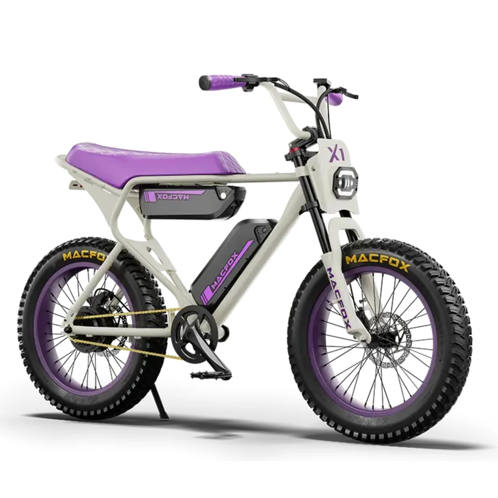 Macfox Electric Bike X1S x Bs.zay - Image 6